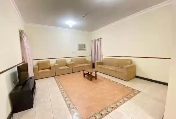 Wohn Klaar eigendom 3 Schlafzimmer S/F Wohnung  zu vermieten in Al Sadd , Doha #8592 - 1  image 