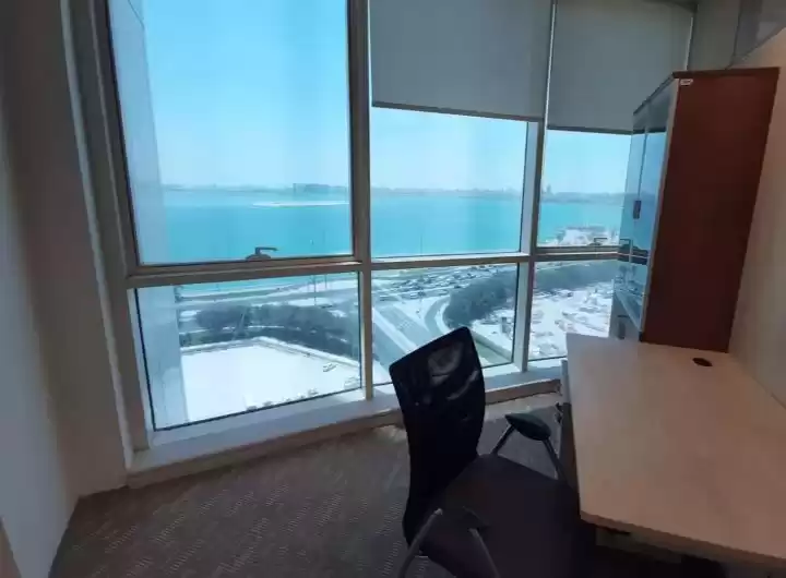 Commercial Ready Property S/F Office  for rent in Al Sadd , Doha #8595 - 1  image 