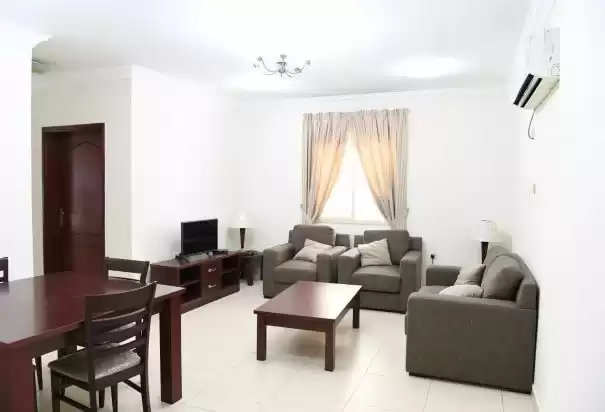 Residential Ready Property 2 Bedrooms F/F Apartment  for rent in Al Sadd , Doha #8607 - 1  image 