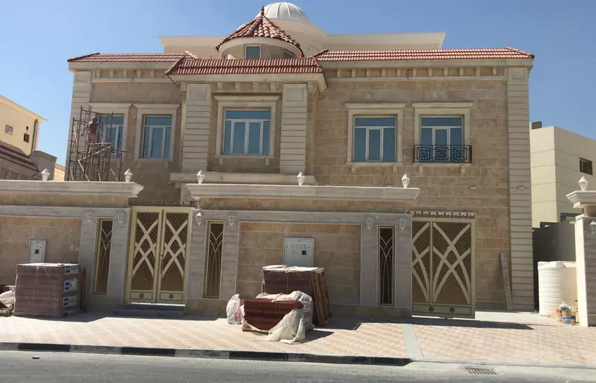 Жилой Готовая недвижимость 7+ спален С/Ж Отдельная вилла  продается в Аль-Садд , Доха #8627 - 1  image 