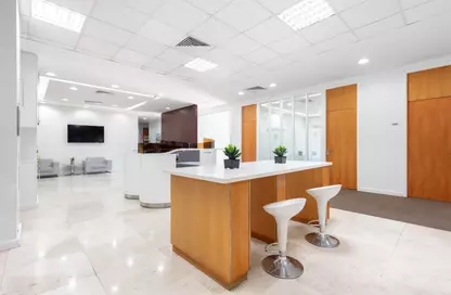 Commercial Ready Property F/F Office  for rent in Doha #8649 - 1  image 