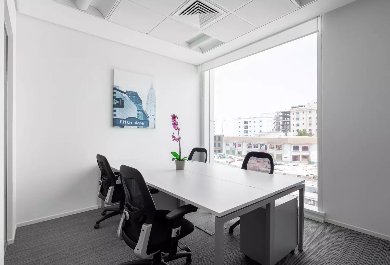 Commercial Ready Property F/F Office  for rent in Al Sadd , Doha #8672 - 1  image 