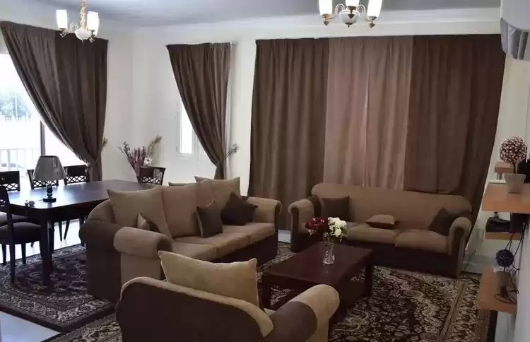 مسکونی املاک آماده 2 اتاق خواب F/F هتل آپارتمان  برای اجاره که در دوحه #8682 - 1  image 