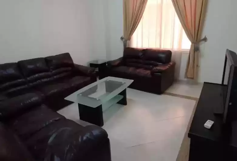 Residencial Listo Propiedad 2 dormitorios F / F Apartamento  alquiler en al-sad , Doha #8683 - 1  image 