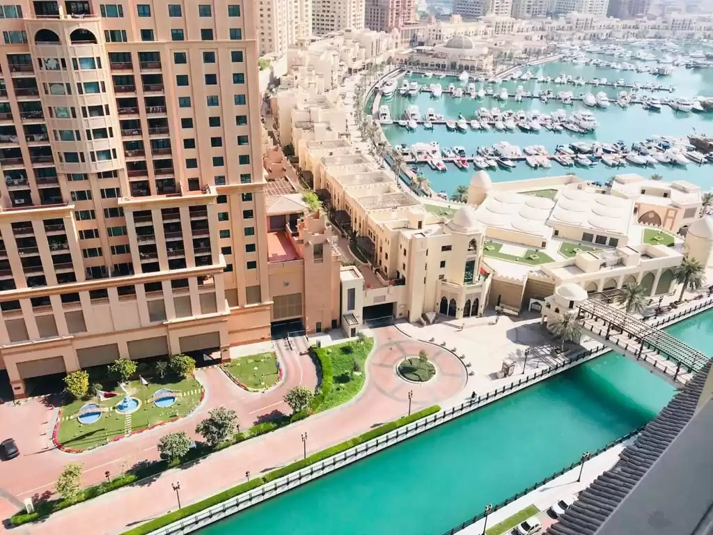 Residencial Listo Propiedad 3 dormitorios S / F Apartamento  venta en al-sad , Doha #8702 - 1  image 