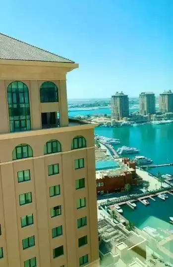Résidentiel Propriété prête 1 chambre S / F Appartement  a louer au Al-Sadd , Doha #8714 - 1  image 