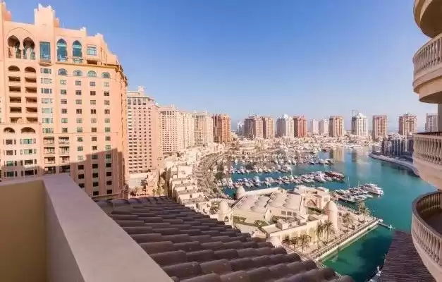 Residential Ready Property 2 Bedrooms S/F Apartment  for rent in Al Sadd , Doha #8724 - 1  image 