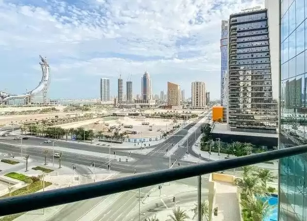 Résidentiel Propriété prête 1 chambre F / F Appartement  a louer au Al-Sadd , Doha #8726 - 1  image 