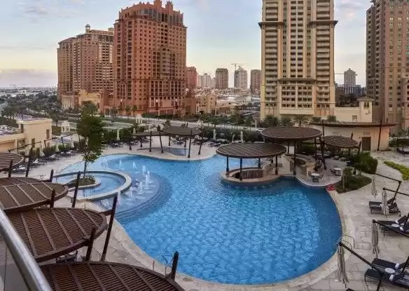 Residential Ready Property 1 Bedroom F/F Apartment  for rent in Al Sadd , Doha #8753 - 1  image 