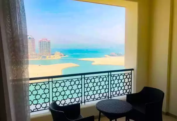 Residential Ready Property 2 Bedrooms F/F Apartment  for rent in Al Sadd , Doha #8762 - 1  image 