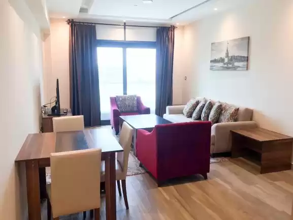 yerleşim Hazır Mülk 1 yatak odası F/F Apartman  kiralık içinde Al Sadd , Doha #8764 - 1  image 