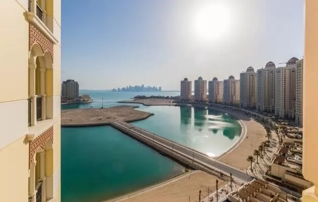 Residencial Listo Propiedad 2 dormitorios F / F Apartamento  alquiler en al-sad , Doha #8776 - 1  image 