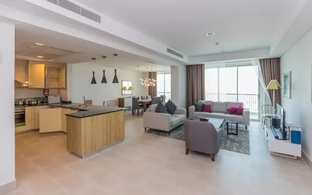 Residential Ready Property 2 Bedrooms F/F Duplex  for rent in Al Sadd , Doha #8777 - 1  image 