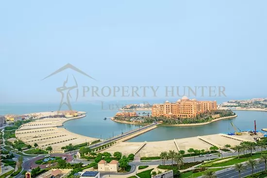 Residential Ready 3+maid Bedrooms S/F Apartment  for sale in The-Pearl-Qatar , Doha-Qatar #8801 - 1  image 