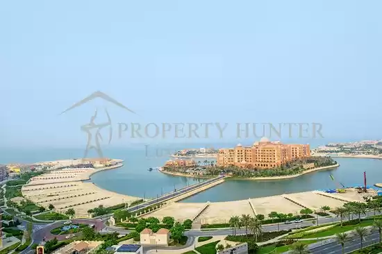 Résidentiel Propriété prête 3 + femme de chambre S / F Appartement  à vendre au Al-Sadd , Doha #8801 - 1  image 