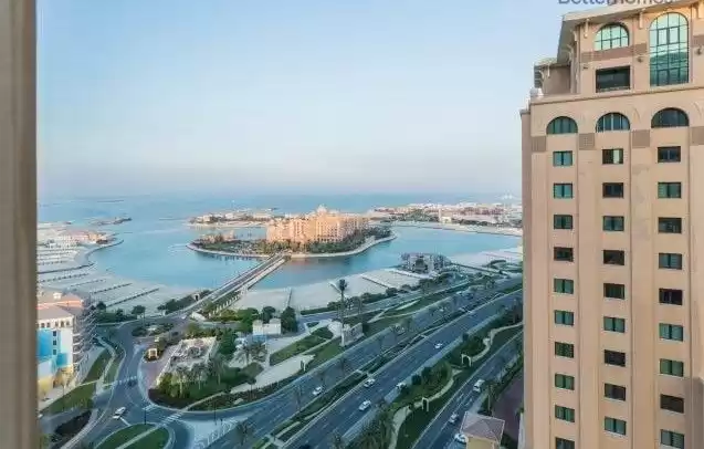Wohn Klaar eigendom 1 Schlafzimmer F/F Wohnung  zu vermieten in Al Sadd , Doha #8812 - 1  image 