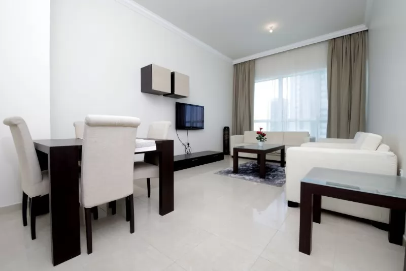 Residencial Listo Propiedad 1 dormitorio F / F Apartamento  alquiler en al-sad , Doha #8814 - 1  image 