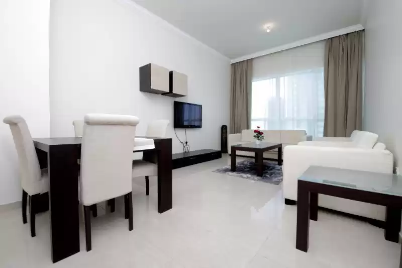 yerleşim Hazır Mülk 1 yatak odası F/F Apartman  kiralık içinde Al Sadd , Doha #8814 - 1  image 