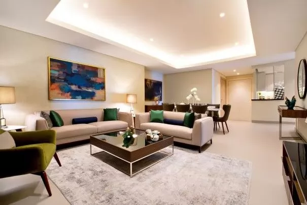 Wohn Klaar eigendom 2 Schlafzimmer F/F Wohnung  zu vermieten in Al Sadd , Doha #8820 - 1  image 