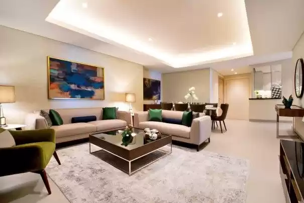 Résidentiel Propriété prête 2 chambres F / F Appartement  a louer au Al-Sadd , Doha #8820 - 1  image 