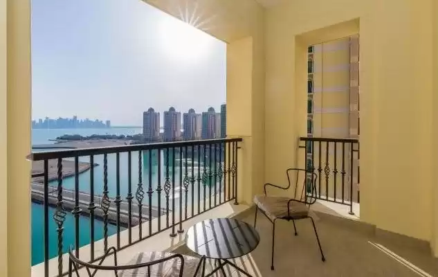 Residencial Listo Propiedad 2 dormitorios F / F Apartamento  alquiler en al-sad , Doha #8835 - 1  image 