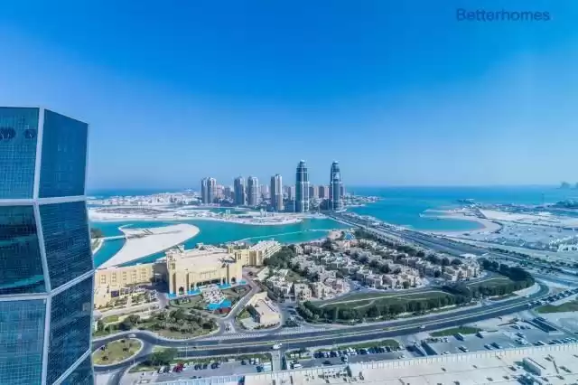 Residencial Listo Propiedad 1 dormitorio F / F Apartamento  alquiler en al-sad , Doha #8846 - 1  image 