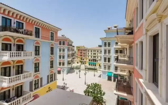 Residencial Listo Propiedad 1 dormitorio S / F Apartamento  alquiler en al-sad , Doha #8870 - 1  image 