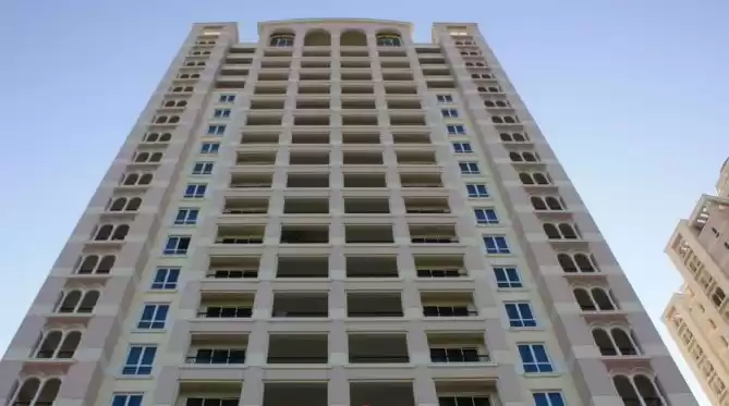 Residencial Listo Propiedad 1 dormitorio F / F Apartamento  alquiler en al-sad , Doha #8872 - 1  image 