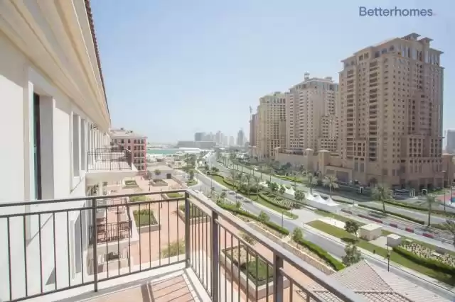 Residencial Listo Propiedad 3 dormitorios S / F Apartamento  alquiler en al-sad , Doha #8884 - 1  image 