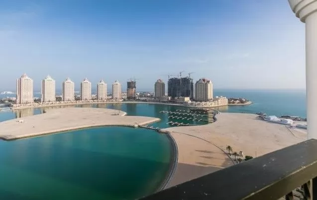 Residencial Listo Propiedad 2 dormitorios S / F Apartamento  alquiler en al-sad , Doha #8894 - 1  image 