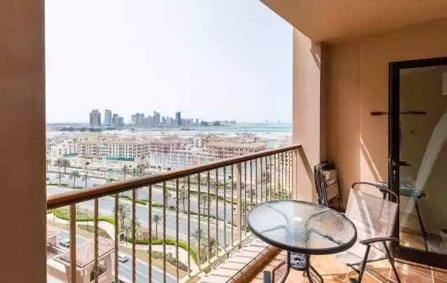 Résidentiel Propriété prête 1 chambre F / F Appartement  a louer au Al-Sadd , Doha #8900 - 1  image 