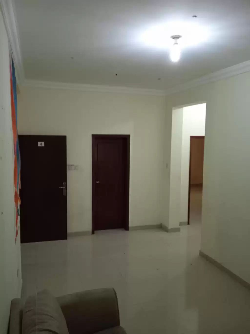 Residential Ready Property 2 Bedrooms U/F Apartment  for rent in Al Sadd , Doha #8901 - 1  image 