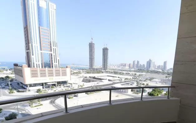 Résidentiel Propriété prête 2 chambres S / F Appartement  a louer au Al-Sadd , Doha #8911 - 1  image 