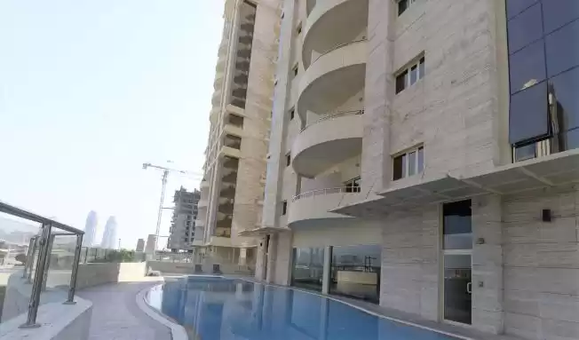 Wohn Klaar eigendom 2 Schlafzimmer S/F Wohnung  zu vermieten in Al Sadd , Doha #8912 - 1  image 