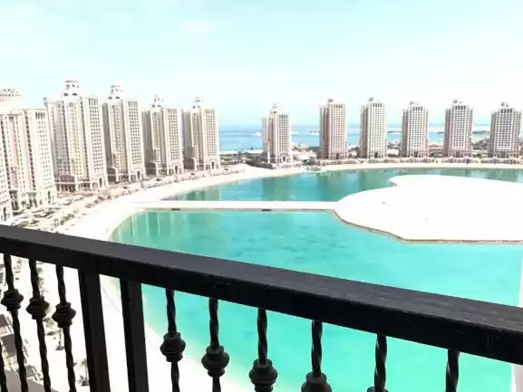 Residential Ready Property 2 Bedrooms F/F Apartment  for rent in Al Sadd , Doha #8915 - 1  image 