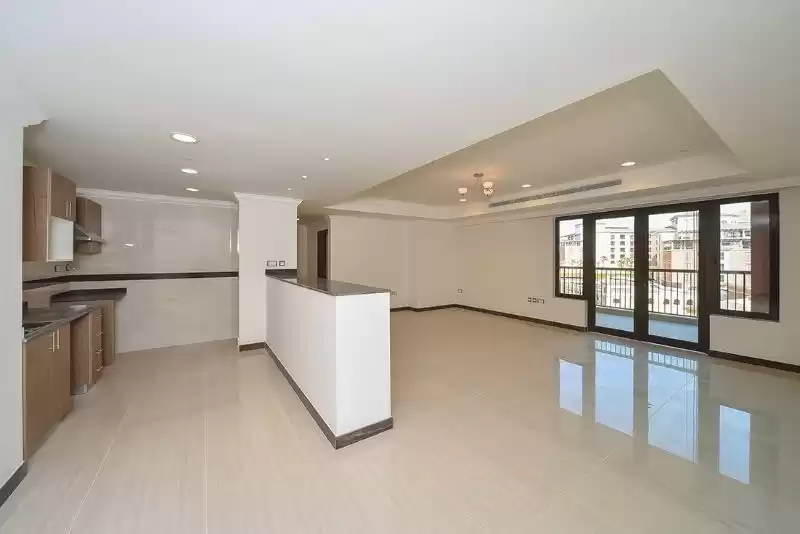 Residential Ready Property 1 Bedroom S/F Apartment  for rent in Al Sadd , Doha #8921 - 1  image 