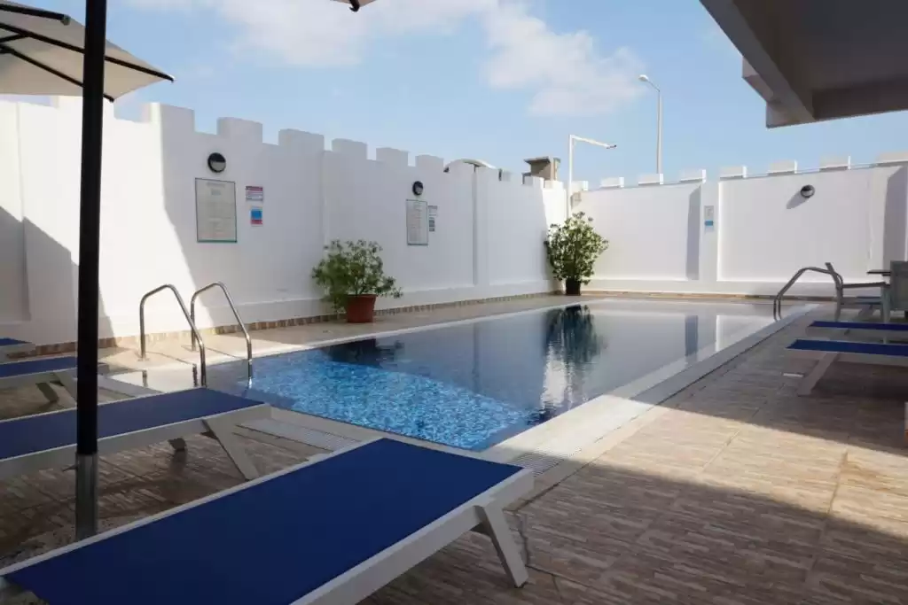 Résidentiel Propriété prête 3 chambres F / F Appartement  a louer au Doha #8922 - 1  image 