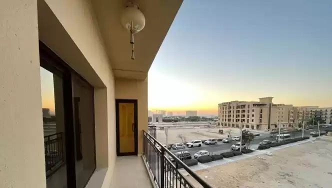 Residential Ready Property 2 Bedrooms U/F Apartment  for rent in Al Sadd , Doha #8927 - 1  image 