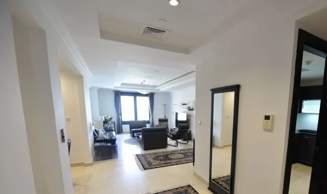 Residential Ready Property 2 Bedrooms F/F Apartment  for rent in Al Sadd , Doha #8930 - 1  image 