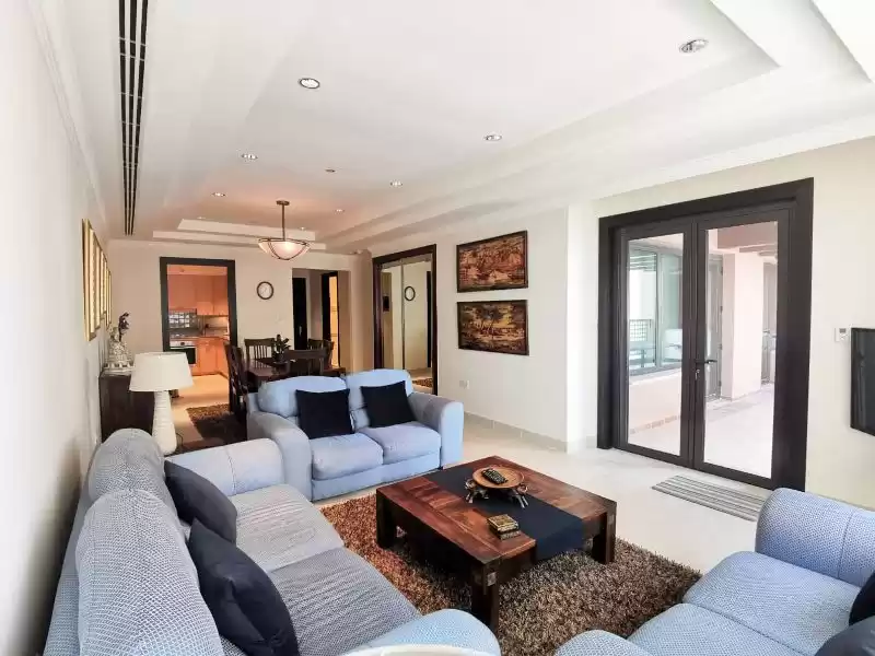 Résidentiel Propriété prête 2 chambres F / F Appartement  a louer au Al-Sadd , Doha #8941 - 1  image 