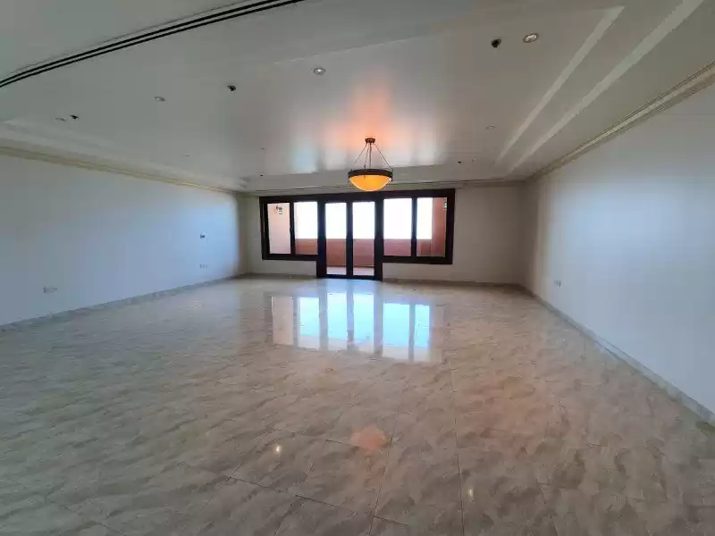Wohn Klaar eigendom 3 Schlafzimmer S/F Wohnung  zu vermieten in Al Sadd , Doha #8946 - 1  image 