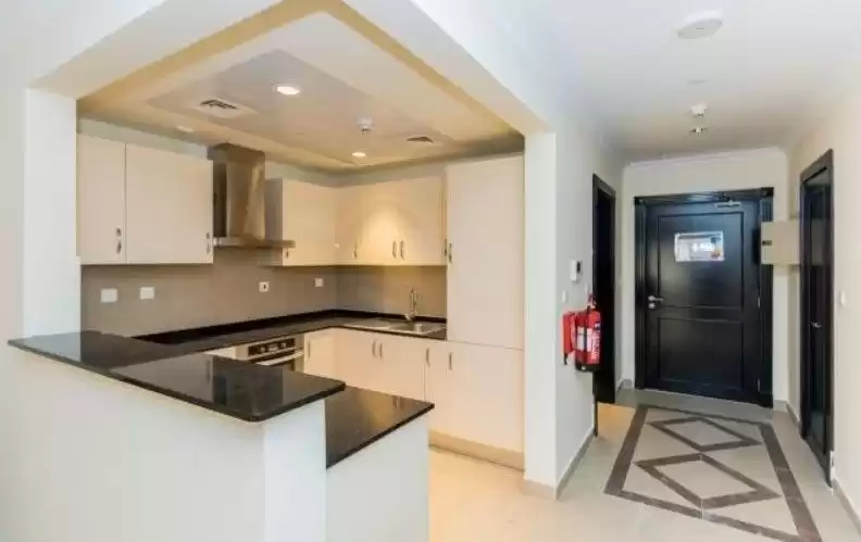 Résidentiel Propriété prête Studio F / F Appartement  a louer au Al-Sadd , Doha #8996 - 1  image 