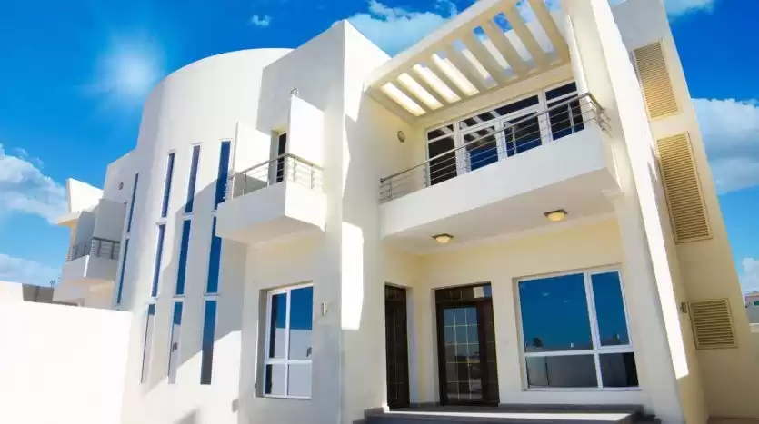 Résidentiel Propriété prête 6 chambres S / F Villa autonome  a louer au Doha #9024 - 1  image 