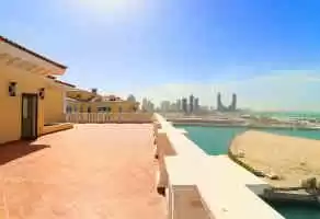 سكني عقار جاهز 5 غرف  نصف مفروش شقة  للإيجار في السد , الدوحة #9042 - 1  صورة 