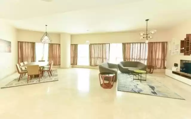 Residential Ready Property 2 Bedrooms F/F Apartment  for rent in Al Sadd , Doha #9063 - 1  image 