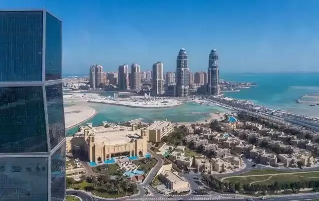 Résidentiel Propriété prête 1 chambre S / F Appartement  a louer au Al-Sadd , Doha #9068 - 1  image 
