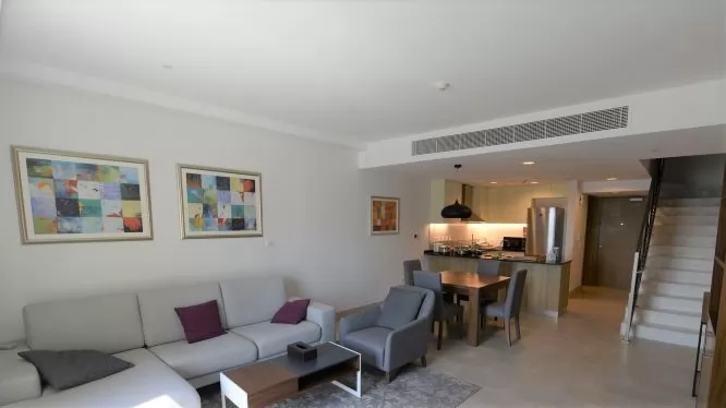 Residential Ready Property 1 Bedroom F/F Townhouse  for rent in Al Sadd , Doha #9072 - 1  image 