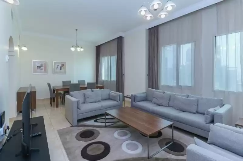 Résidentiel Propriété prête 3 chambres F / F Appartement  a louer au Al-Sadd , Doha #9075 - 1  image 
