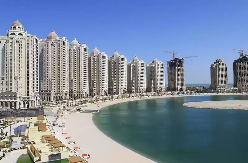 Residential Ready Property Studio F/F Apartment  for rent in Al Sadd , Doha #9080 - 1  image 