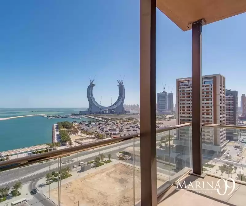 Résidentiel Propriété prête 2 chambres F / F Appartement  a louer au Al-Sadd , Doha #9090 - 1  image 